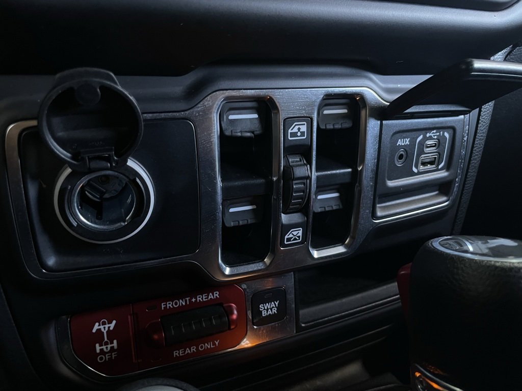 Used 2022 Jeep Wrangler Unlimited Rubicon 4xe w/ Safety Group image 37