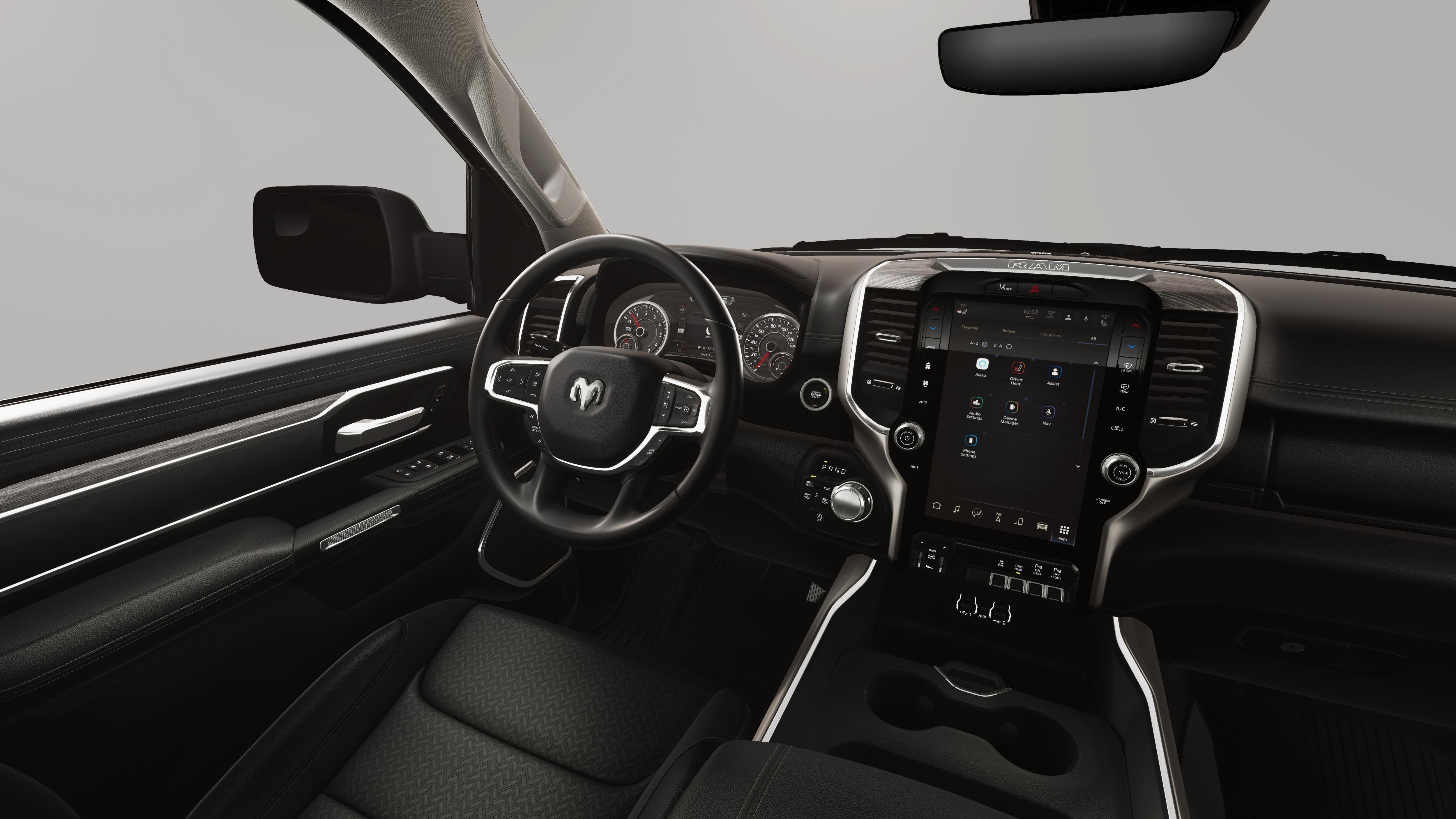 New 2026 RAM 1500 Laramie AWD/4WD image 8