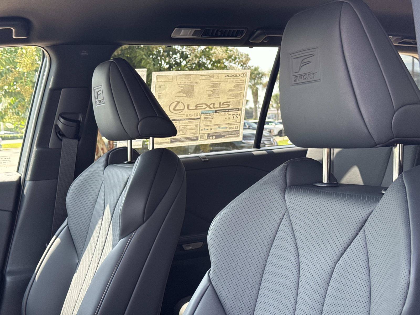 New 2026 Lexus TX 500h AWD image 13