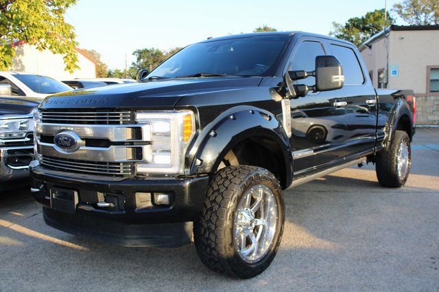 Used 2018 Ford F250 Limited w/ FX4 Off-Road Package AWD/4WD image 7