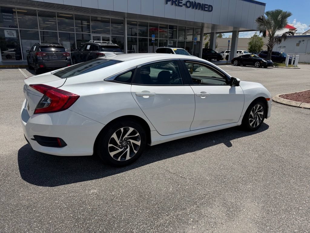 Used 2018 Honda Civic EX image 3