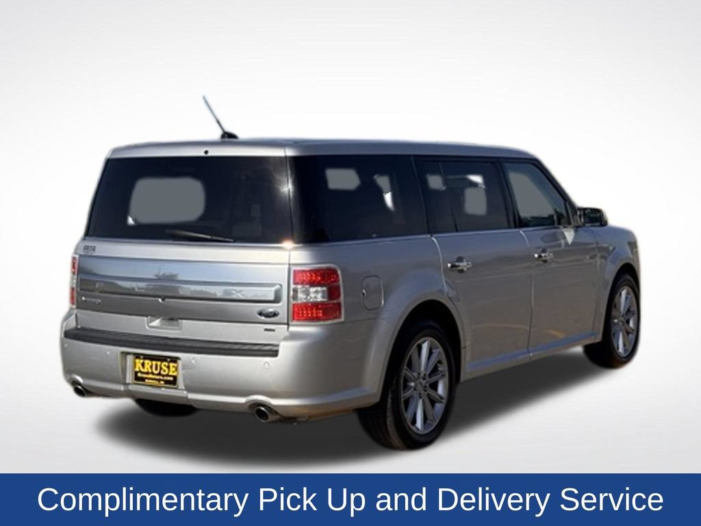 Used 2017 Ford Flex Limited AWD/4WD image 3