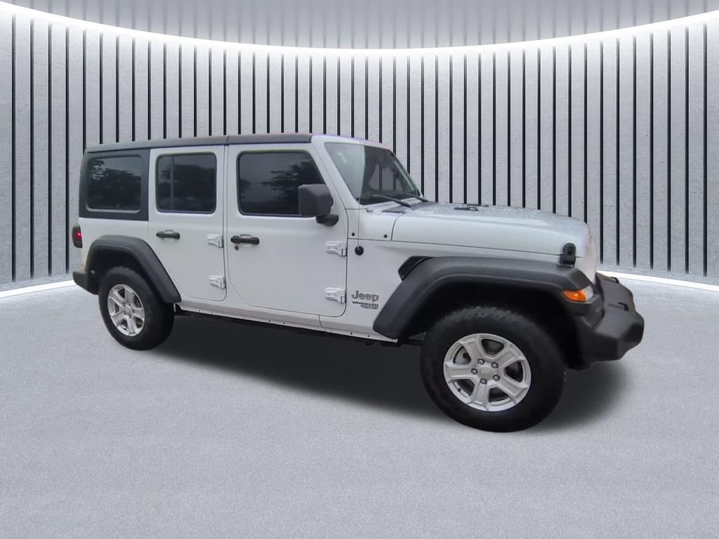 Used 2020 Jeep Wrangler Unlimited Sport S AWD/4WD image 20