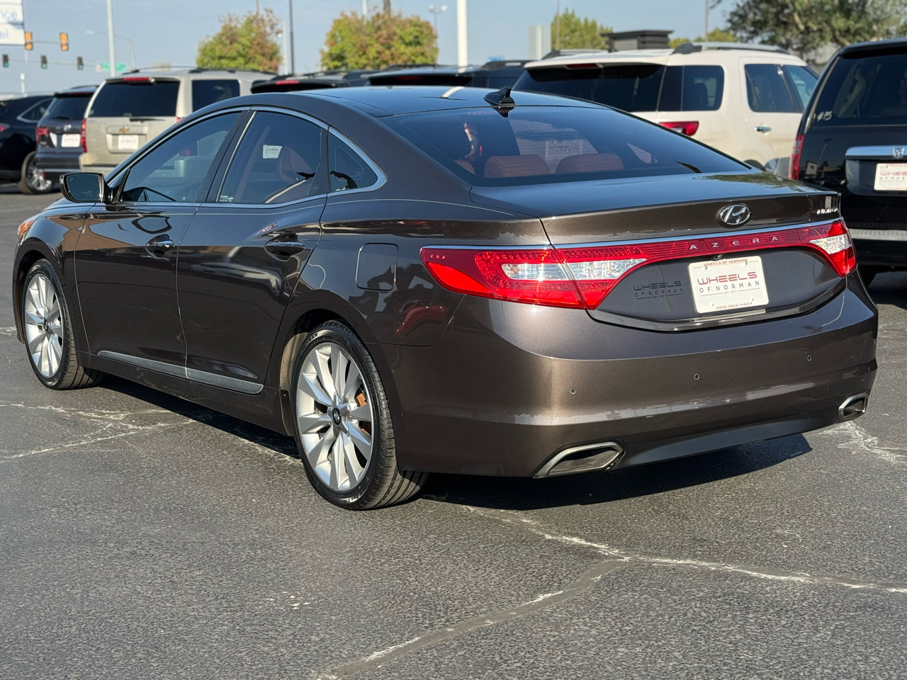 Used 2015 Hyundai Azera Limited image 7