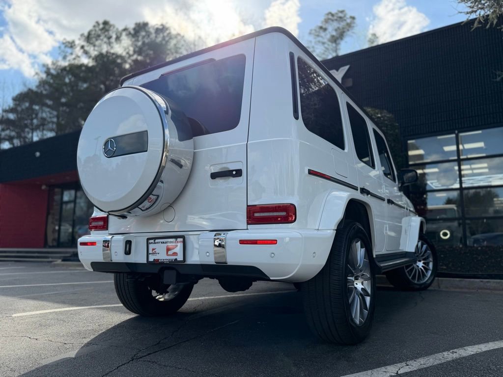 Used 2024 Mercedes-Benz G 550 image 13