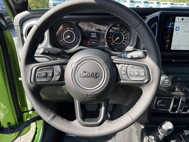 New 2026 Jeep Wrangler Unlimited Sport AWD/4WD image 23