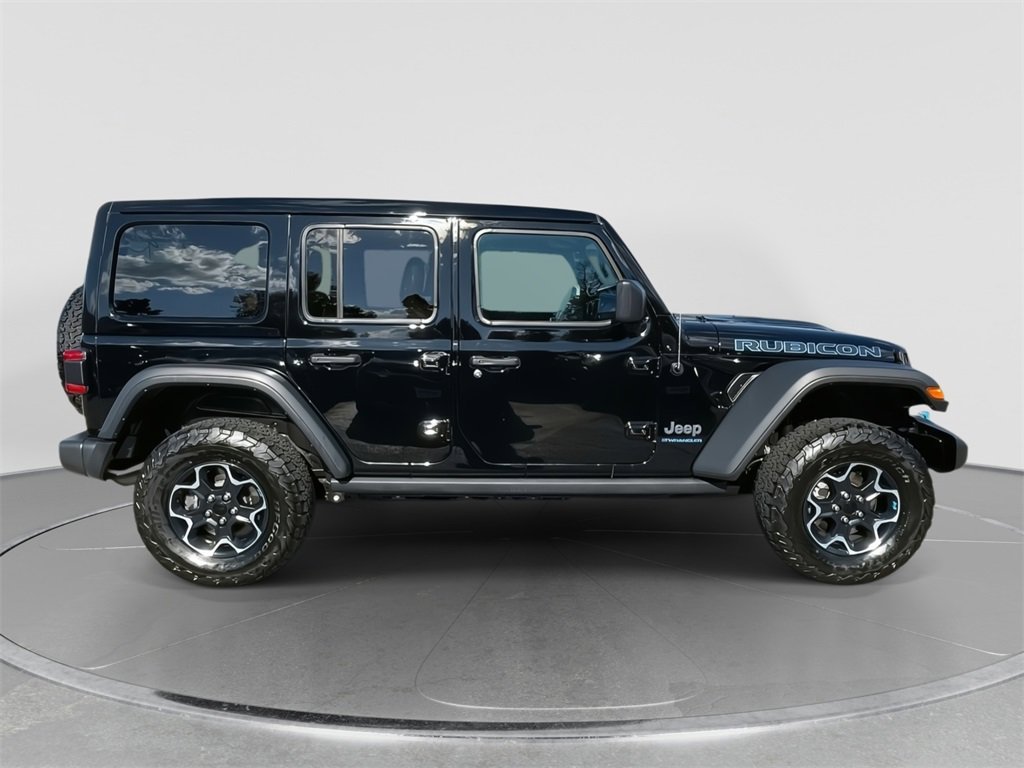 Used 2023 Jeep Wrangler Unlimited Rubicon 4xe w/ Safety Group image 8