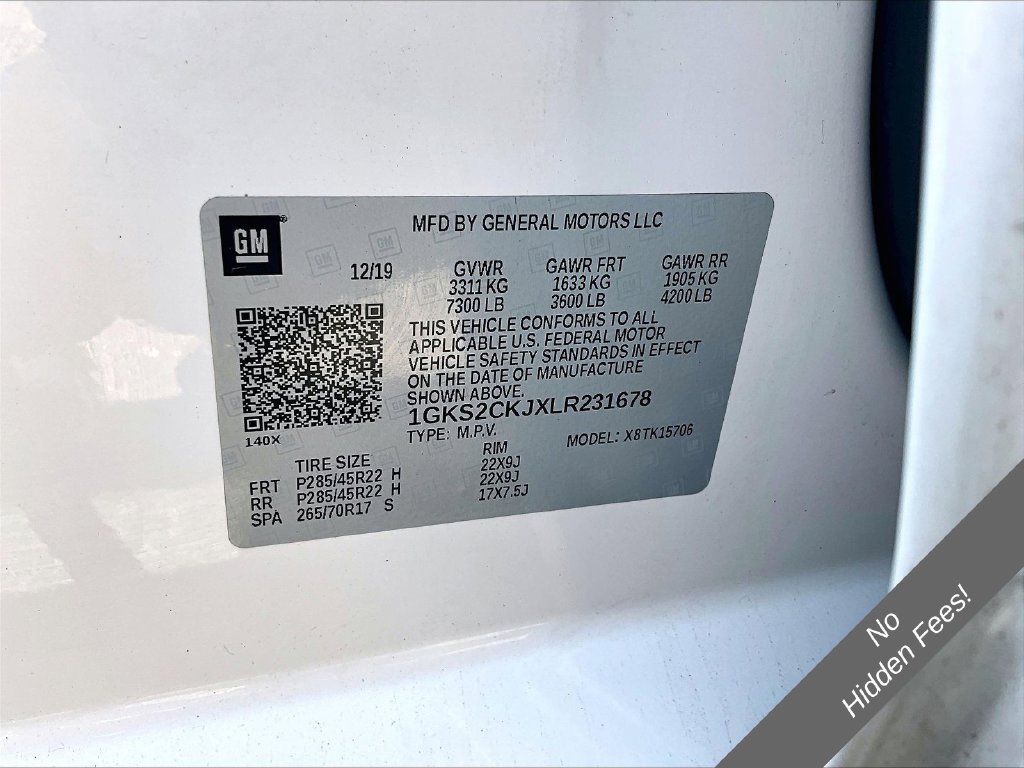 Used 2020 GMC Yukon Denali w/ Denali Premium Package AWD/4WD image 30