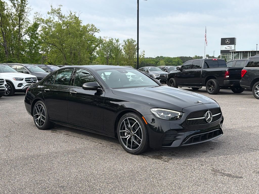 Used 2022 Mercedes-Benz E 350 Sedan image 1