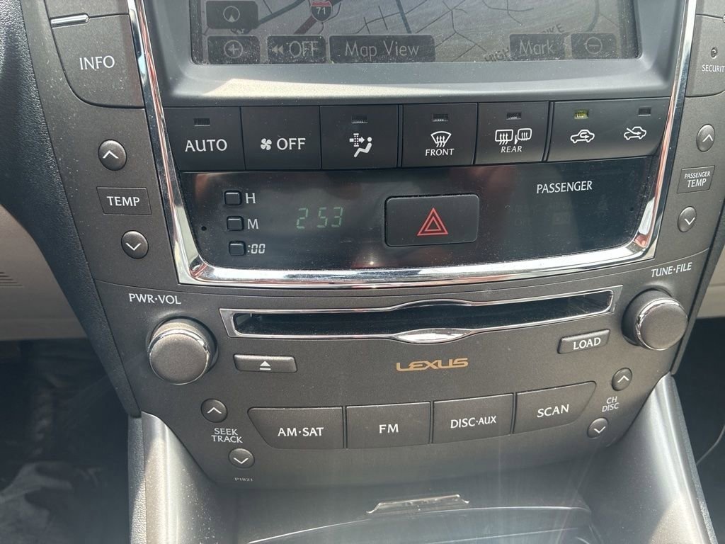 Used 2009 Lexus IS 250 AWD image 9