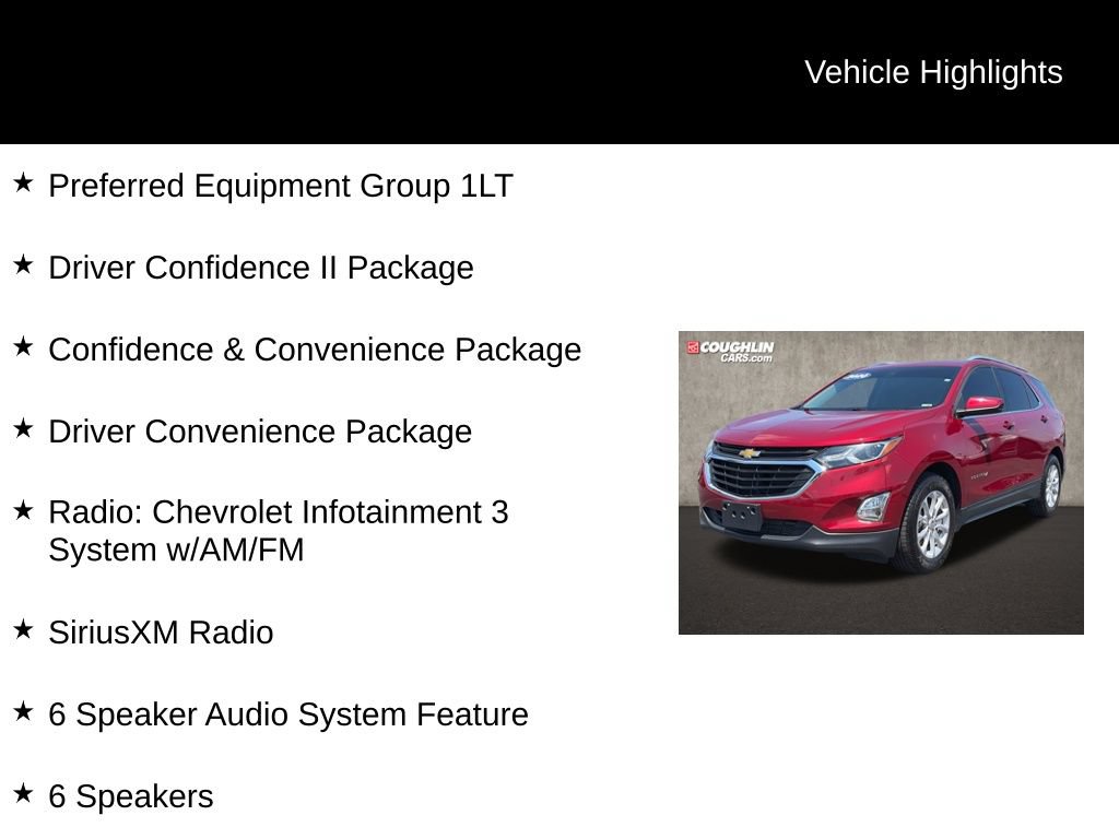 Used 2020 Chevrolet Equinox LT FWD image 2