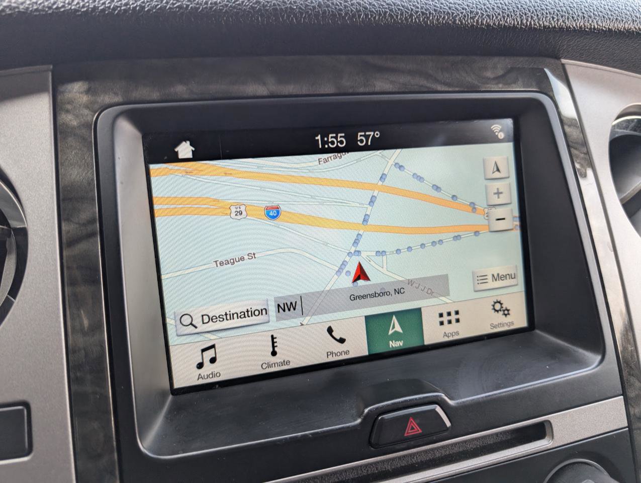 Used 2017 Ford Expedition EL Limited image 16