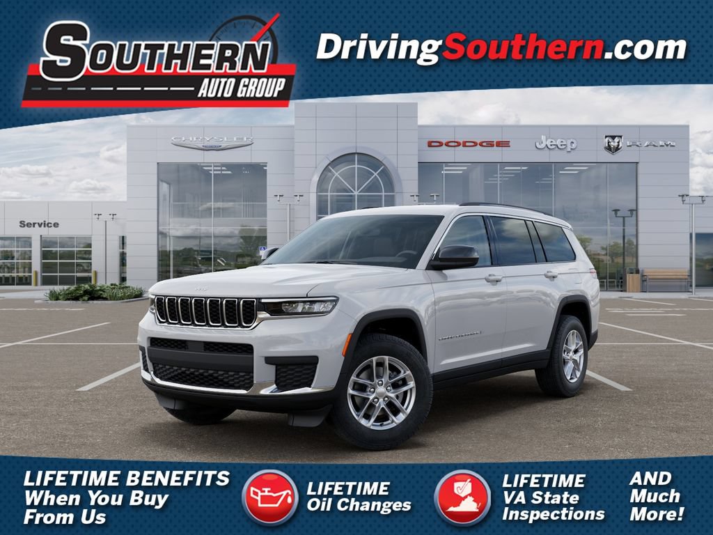 New 2026 Jeep Grand Cherokee L Laredo w/ Trailer Tow Package AWD/4WD image 1
