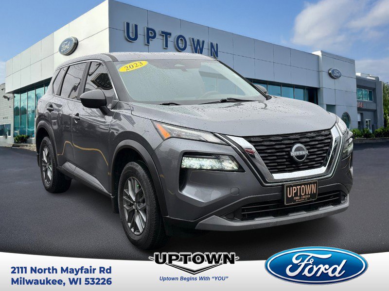 Used 2023 Nissan Rogue S AWD/4WD image 1