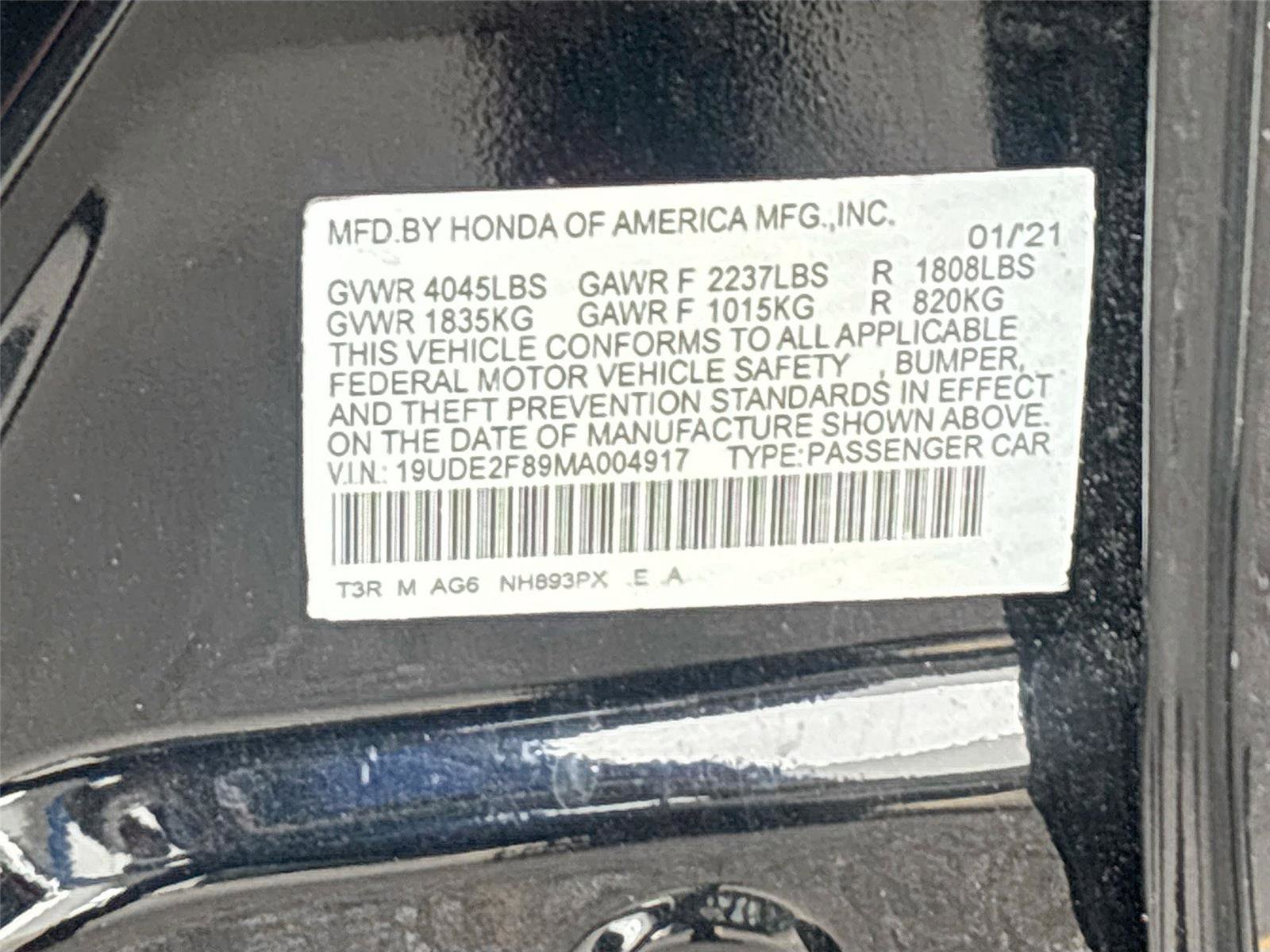 Used 2021 Acura ILX image 32