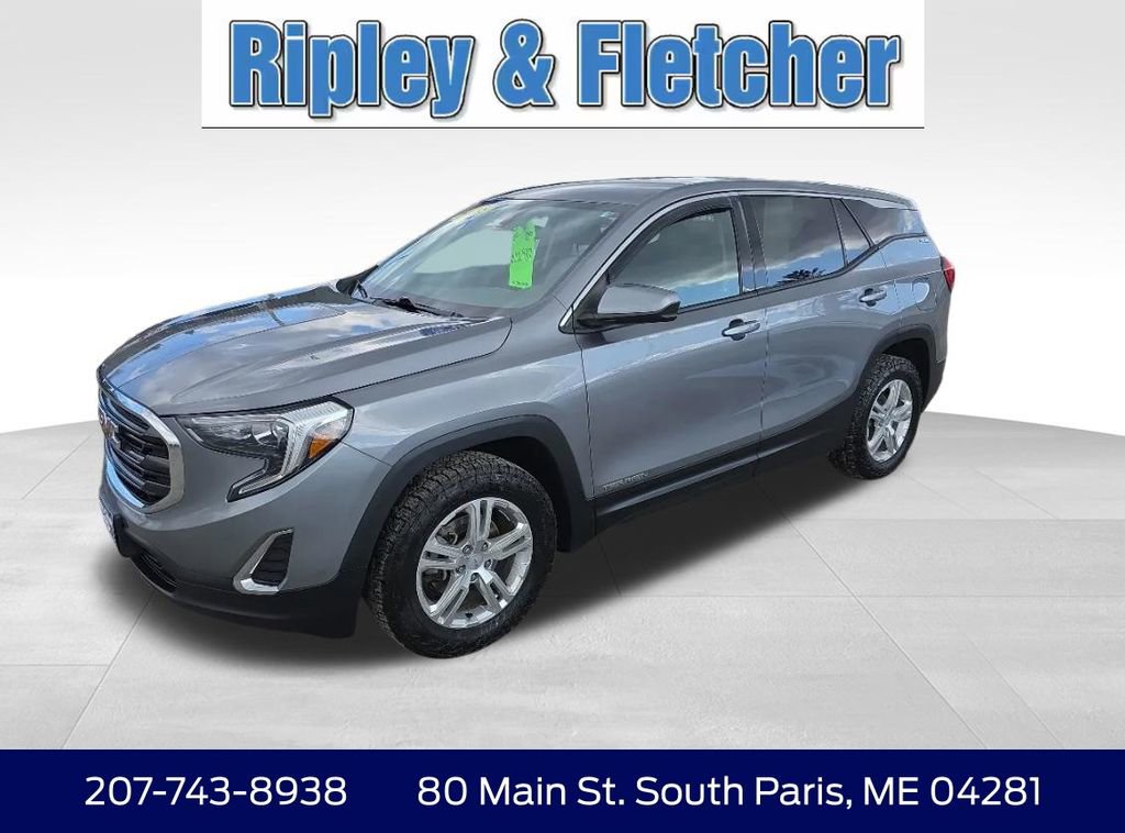 Used 2018 GMC Terrain SLE AWD/4WD image 1