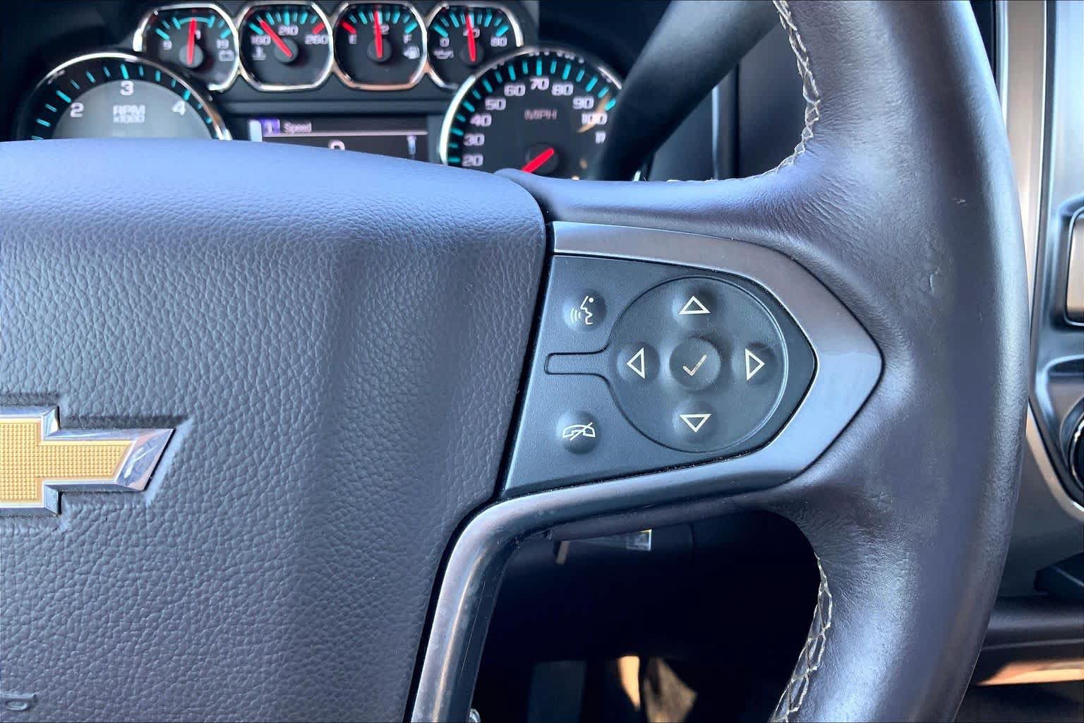 Used 2017 Chevrolet Silverado 1500 LT w/ Texas Edition RWD image 25