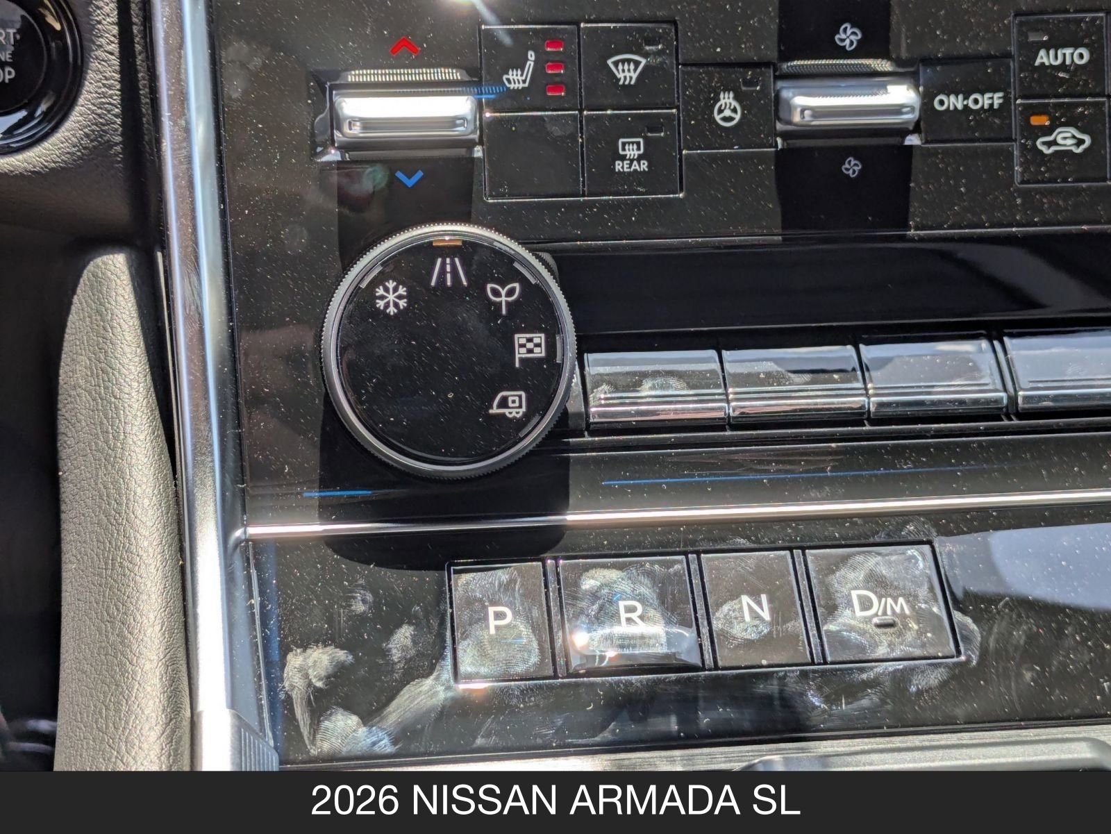 New 2026 Nissan Armada SL image 24