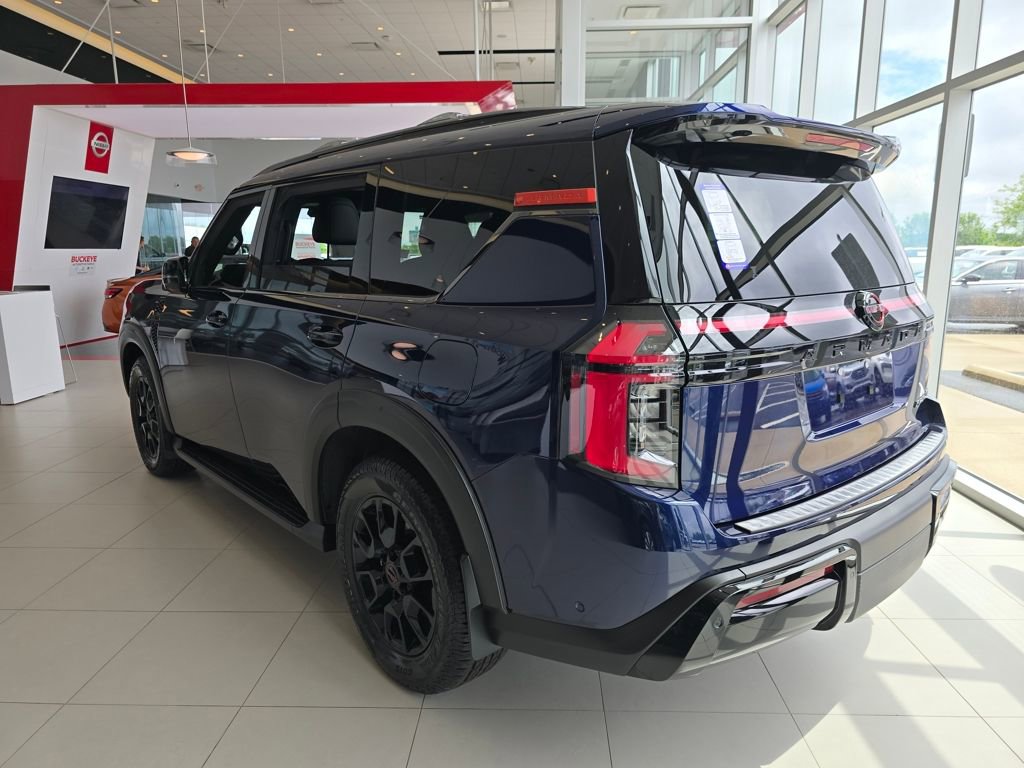 New 2025 Nissan Armada PRO-4X w/ Pro-4X Premium Package image 24