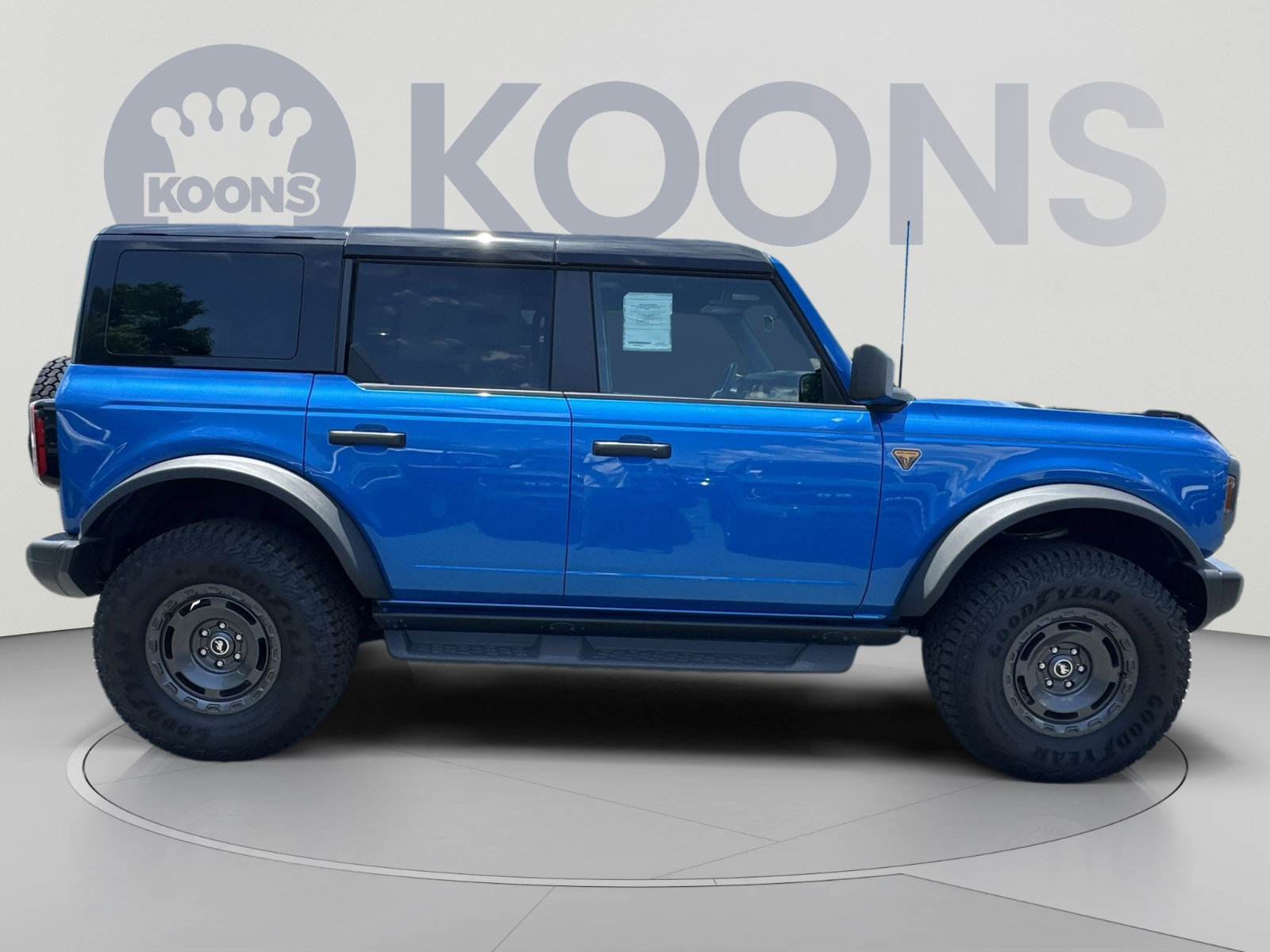 New 2025 Ford Bronco Badlands w/ Sasquatch Package AWD/4WD image 17