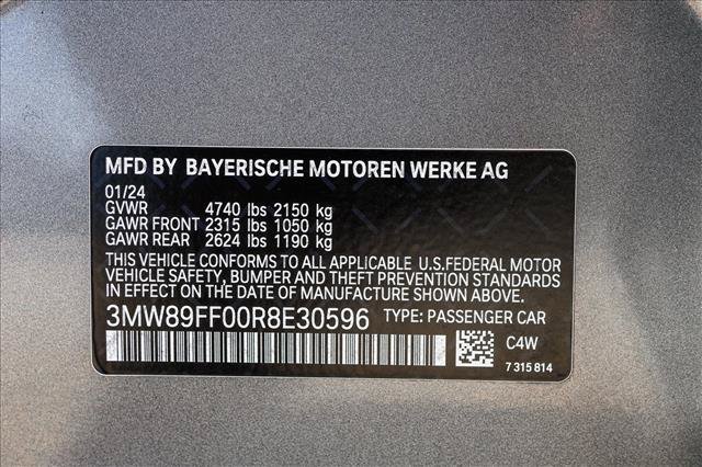 Used 2024 BMW 330i xDrive Sedan w/ Convenience Package AWD/4WD image 29