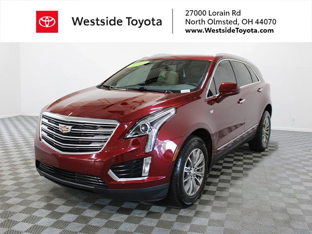 Used 2017 Cadillac XT5 Luxury w/ Driver Awareness Package image 1