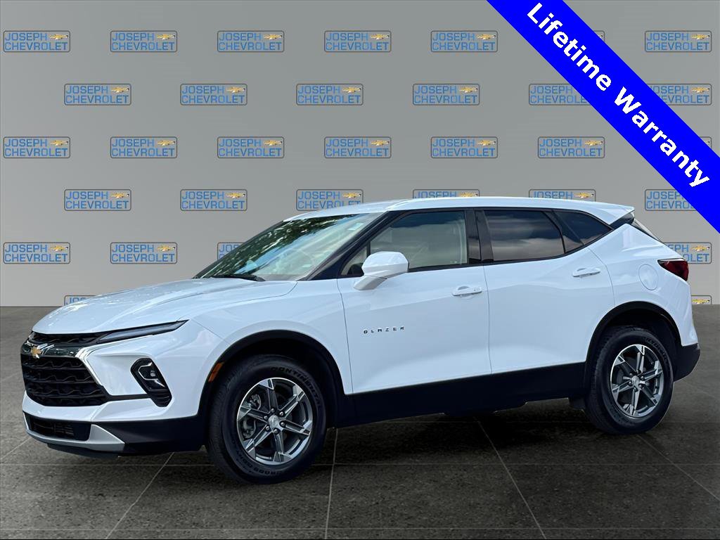 Certified 2025 Chevrolet Blazer LT