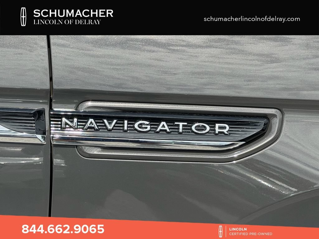 Certified 2023 Lincoln Navigator L Black Label AWD/4WD image 9