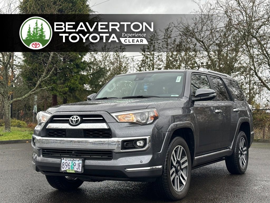 Used 2023 Toyota 4Runner Limited