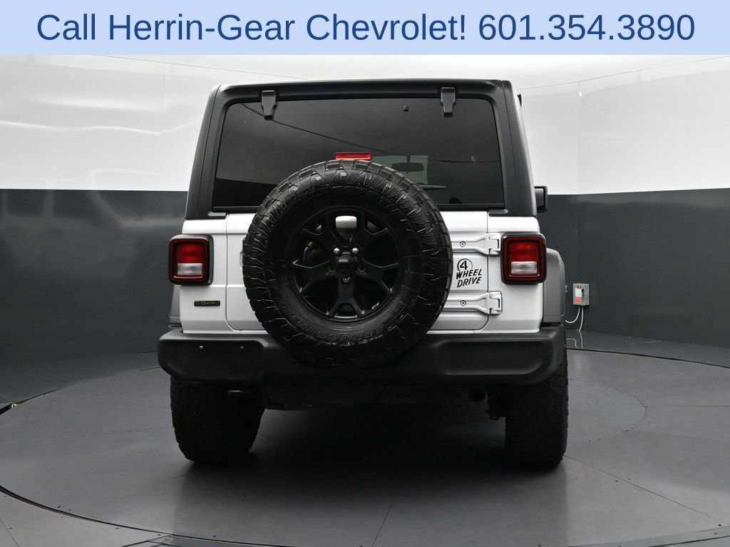 Used 2021 Jeep Wrangler Unlimited Sport image 6
