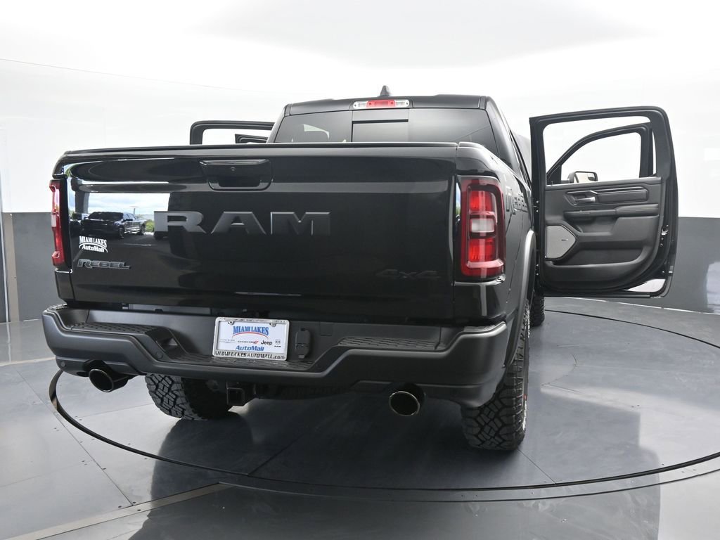 Used 2026 RAM 1500 Rebel w/ Rebel Level 2 Equipment Group AWD/4WD image 61
