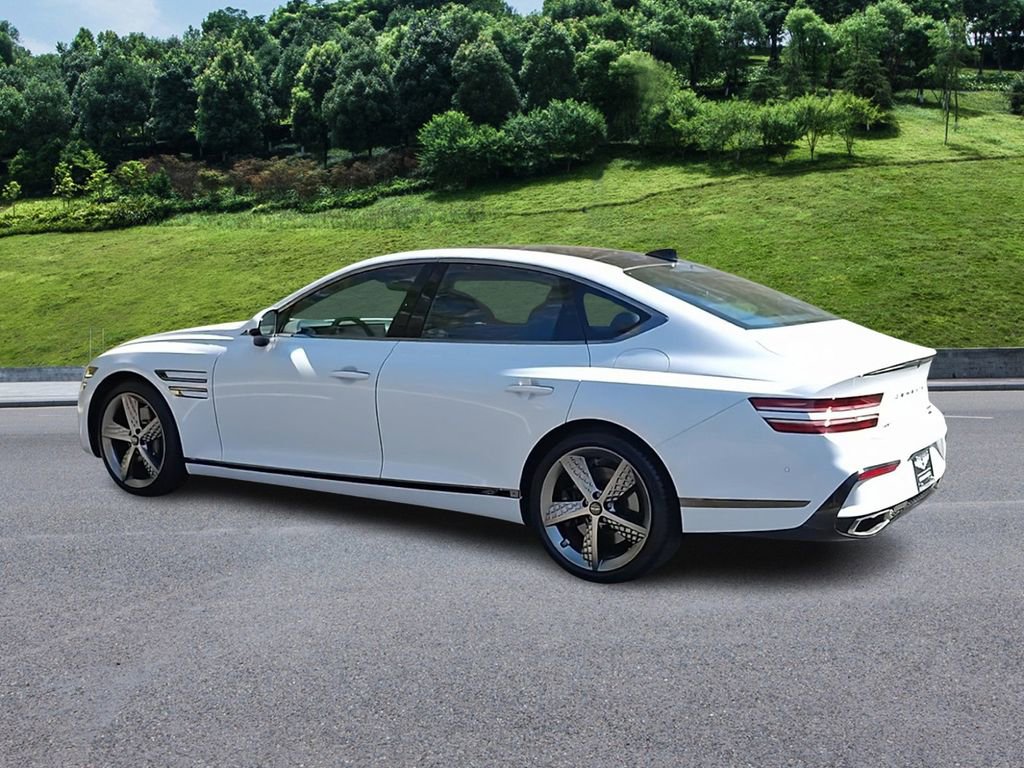 Certified 2026 Genesis G80 3.5T Sport Prestige image 7