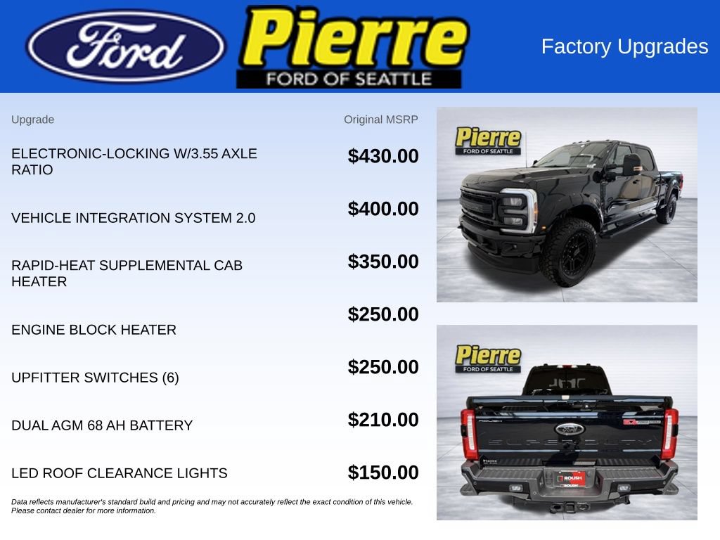 New 2026 Ford F250 Lariat w/ Black Appearance Package AWD/4WD image 14