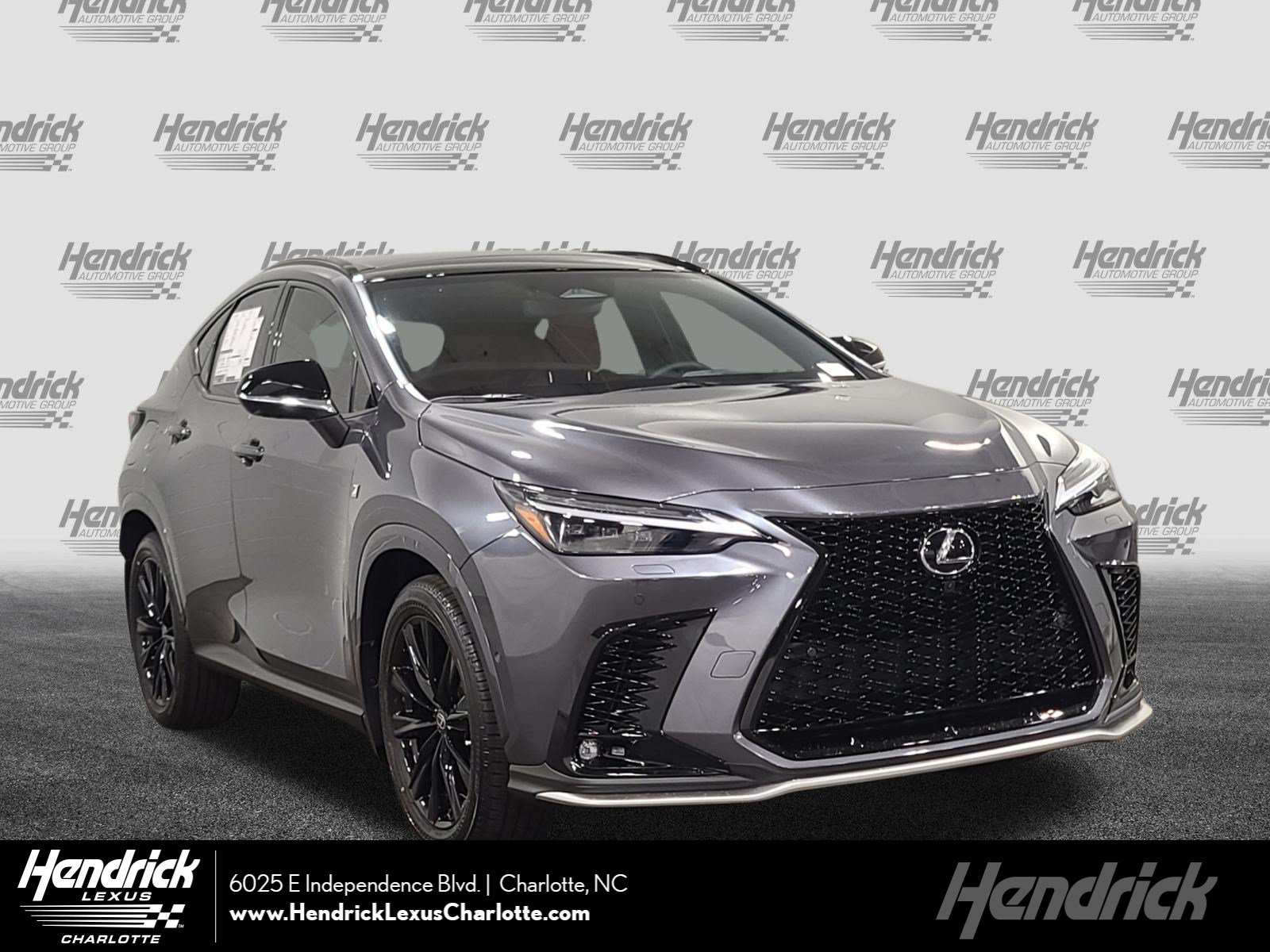 Certified 2026 Lexus NX 450h+ F Sport w/ Accessory Package (2T)