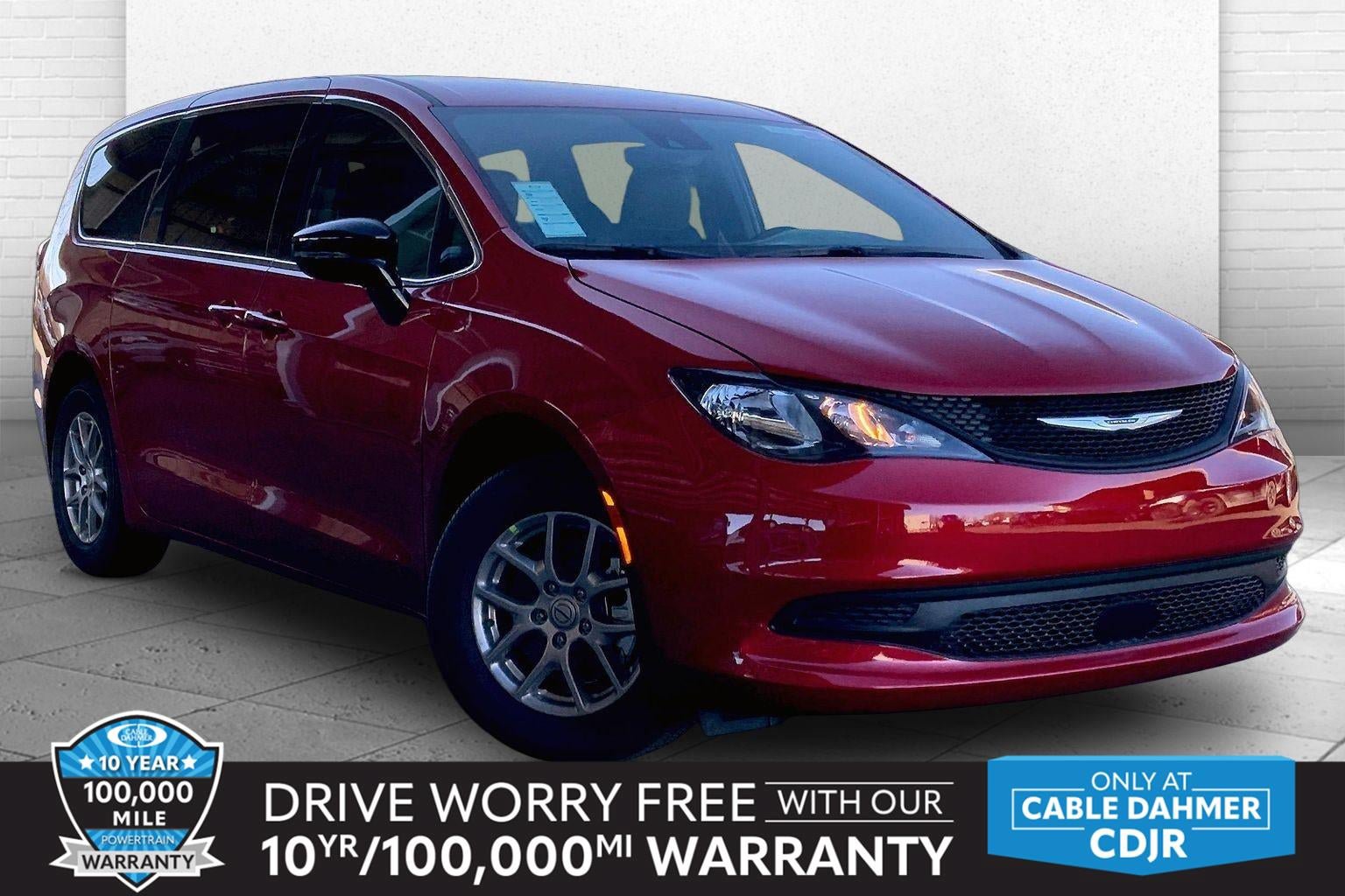 New 2026 Chrysler Voyager LX FWD image 1