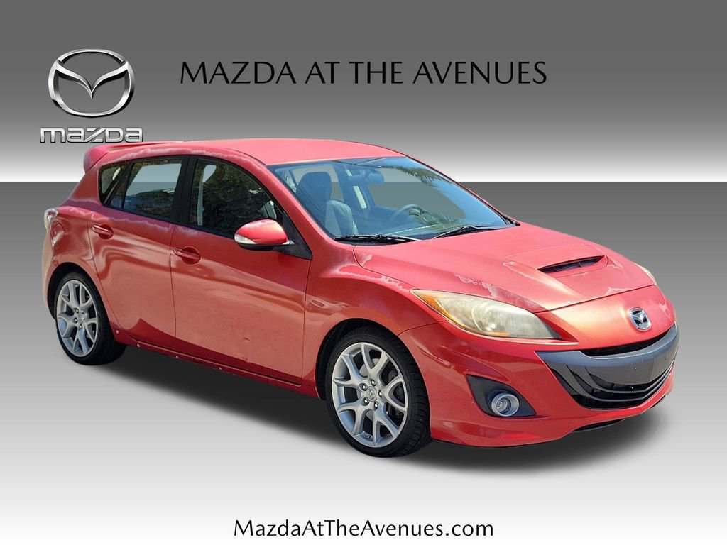 Used 2010 MAZDA MAZDASPEED3 Sport image 4