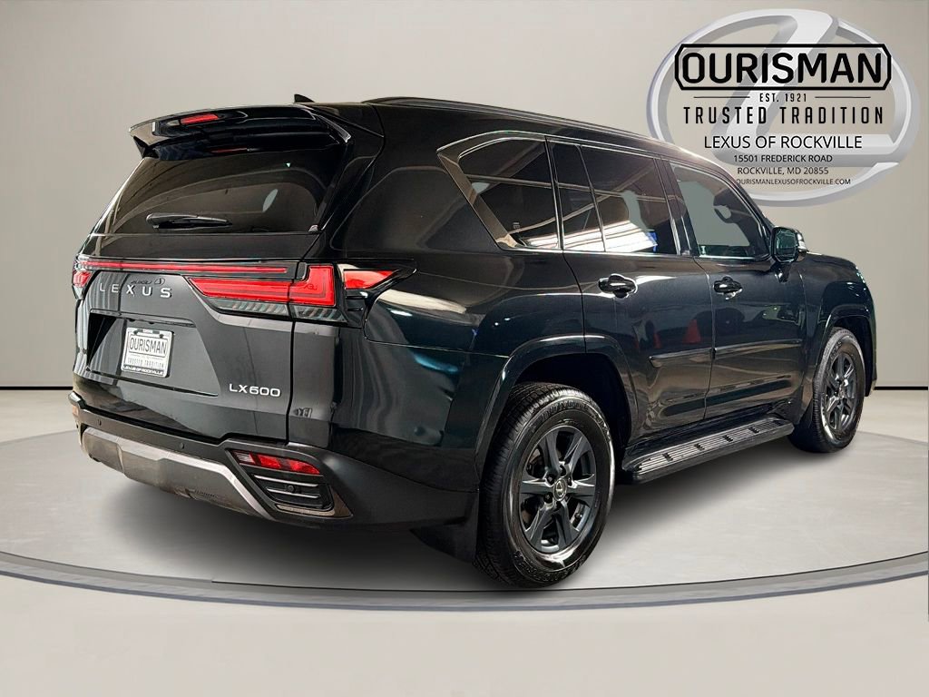 Used 2023 Lexus LX 600 4WD w/ Appearance Package image 8