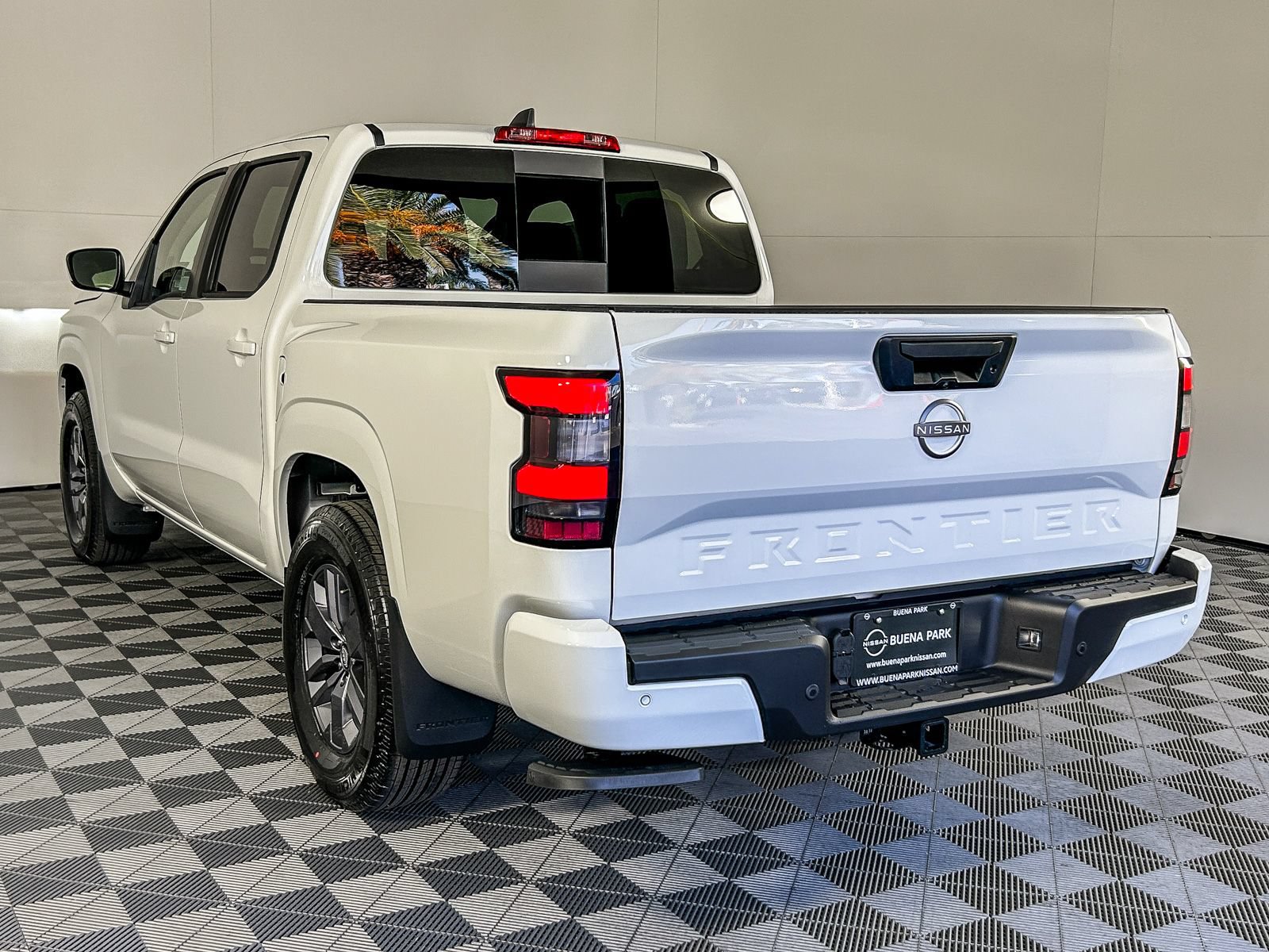 New 2026 Nissan Frontier SV w/ All-Weather Content Package RWD image 6