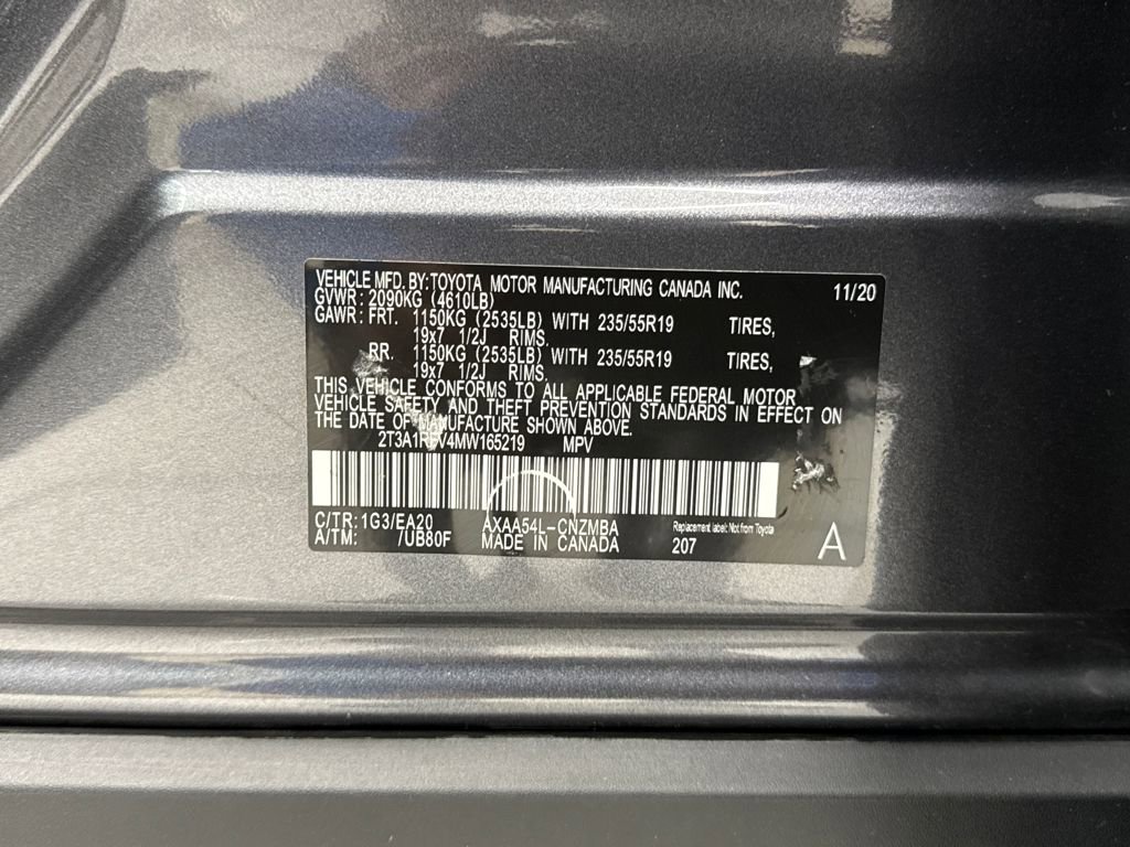 Used 2021 Toyota RAV4 XLE Premium image 27