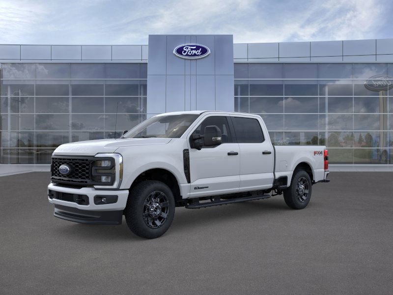 New 2025 Ford F250 XL w/ STX Appearance Package