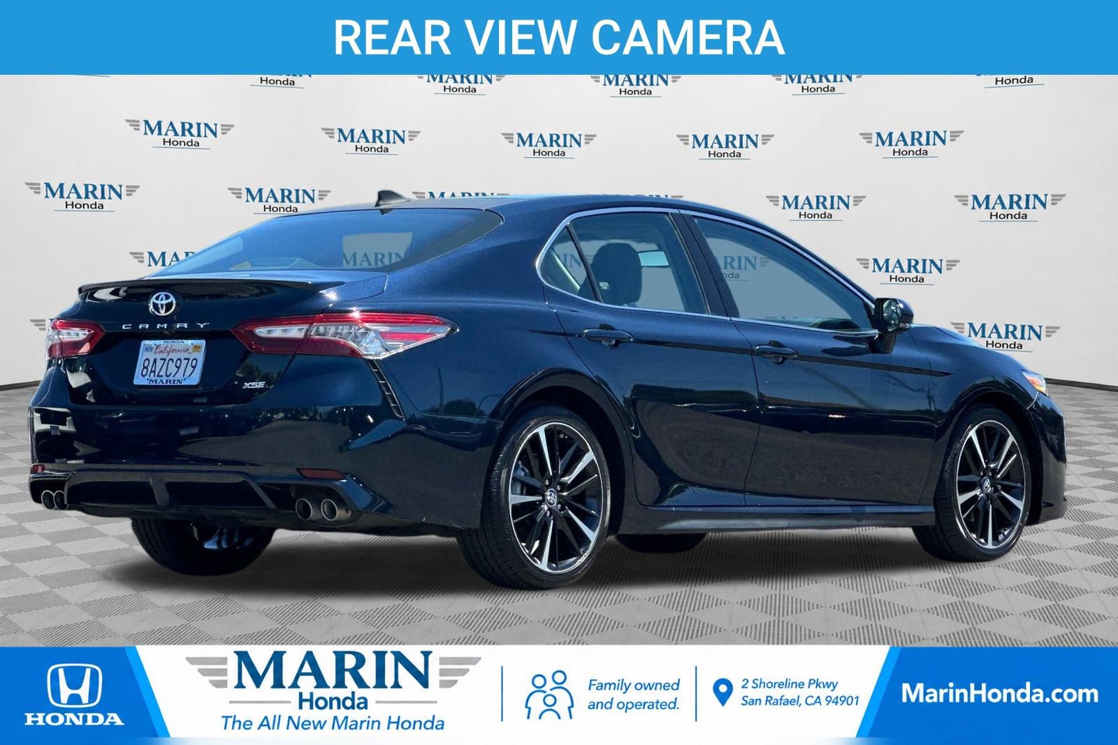 Used 2018 Toyota Camry XSE w/ Driver Assist Package FWD image 3