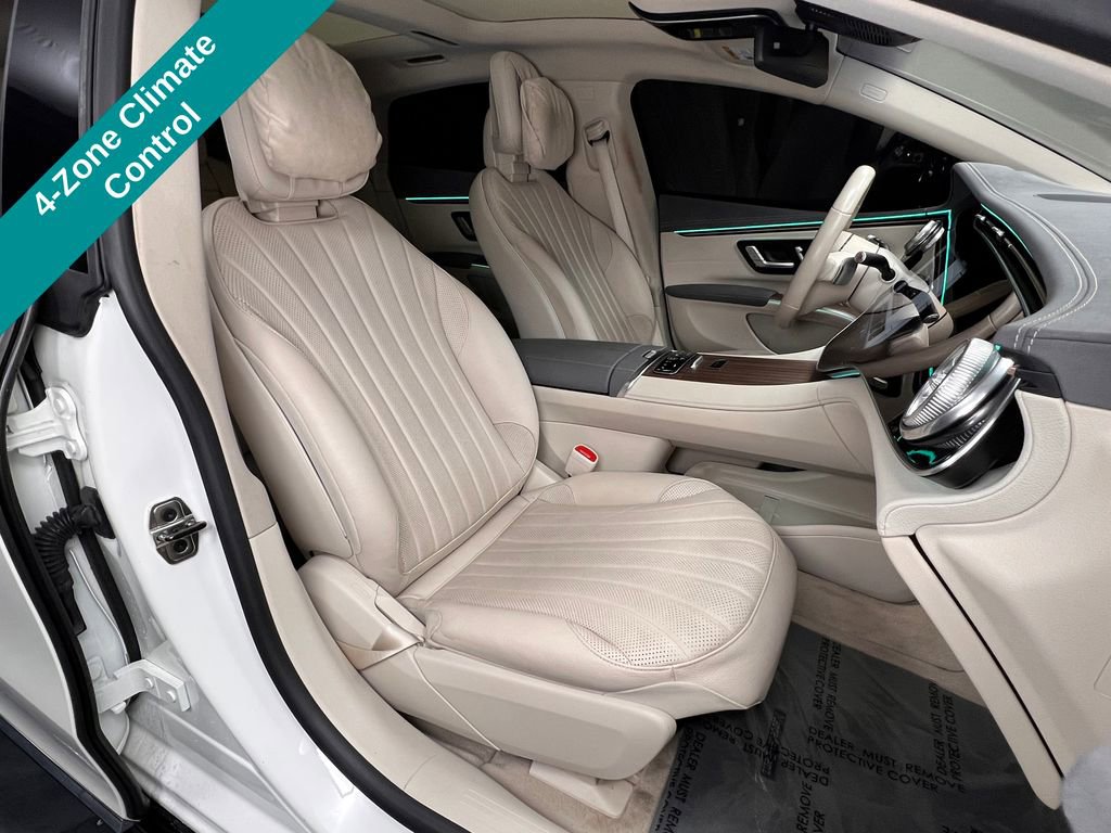 Used 2023 Mercedes-Benz EQS 580 4MATIC Sedan image 4