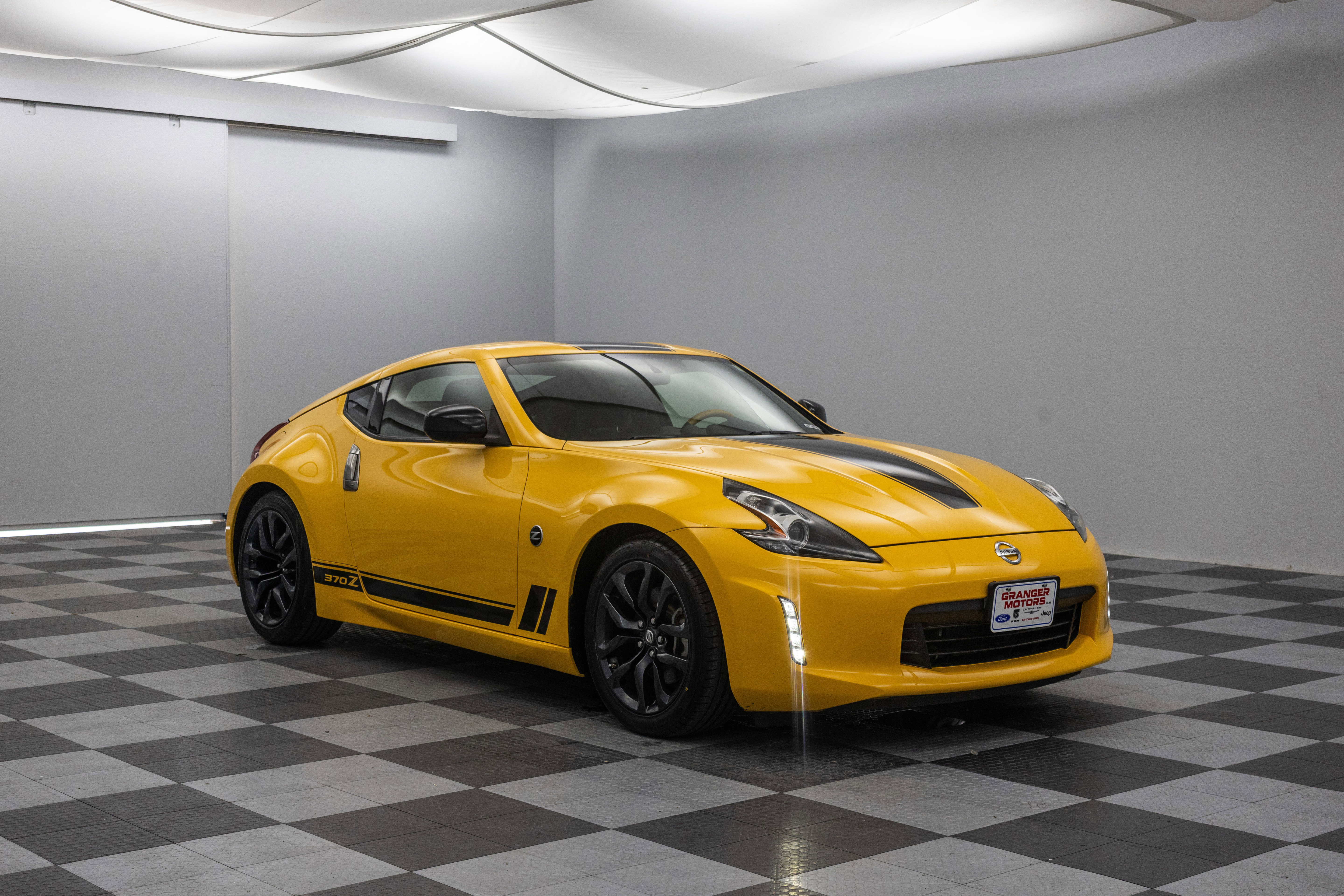 Used 2018 Nissan 370Z Coupe w/ Z34 Heritage Edition - Yellow