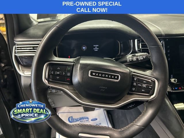 Used 2022 Jeep Wagoneer Series III w/ Premium Group I AWD/4WD image 17