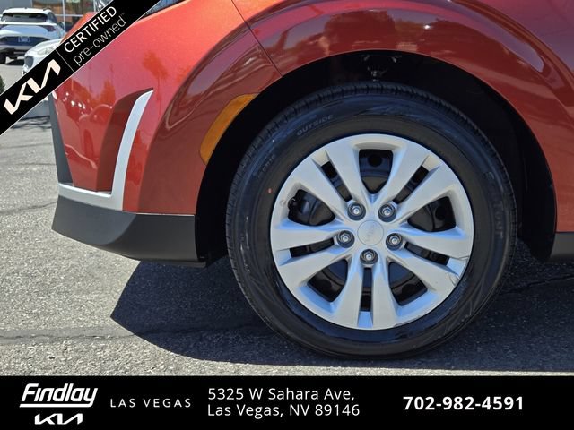 Certified 2023 Kia Soul LX FWD image 10