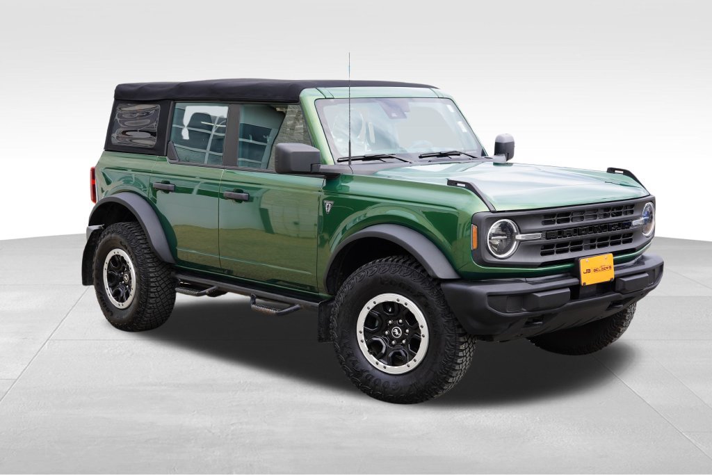 Used 2022 Ford Bronco 4-Door w/ Sasquatch Package