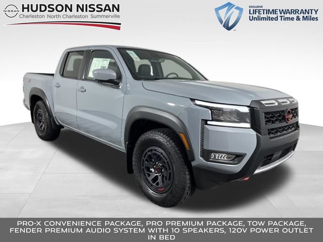 New 2026 Nissan Frontier Pro-X w/ Pro Premium Package