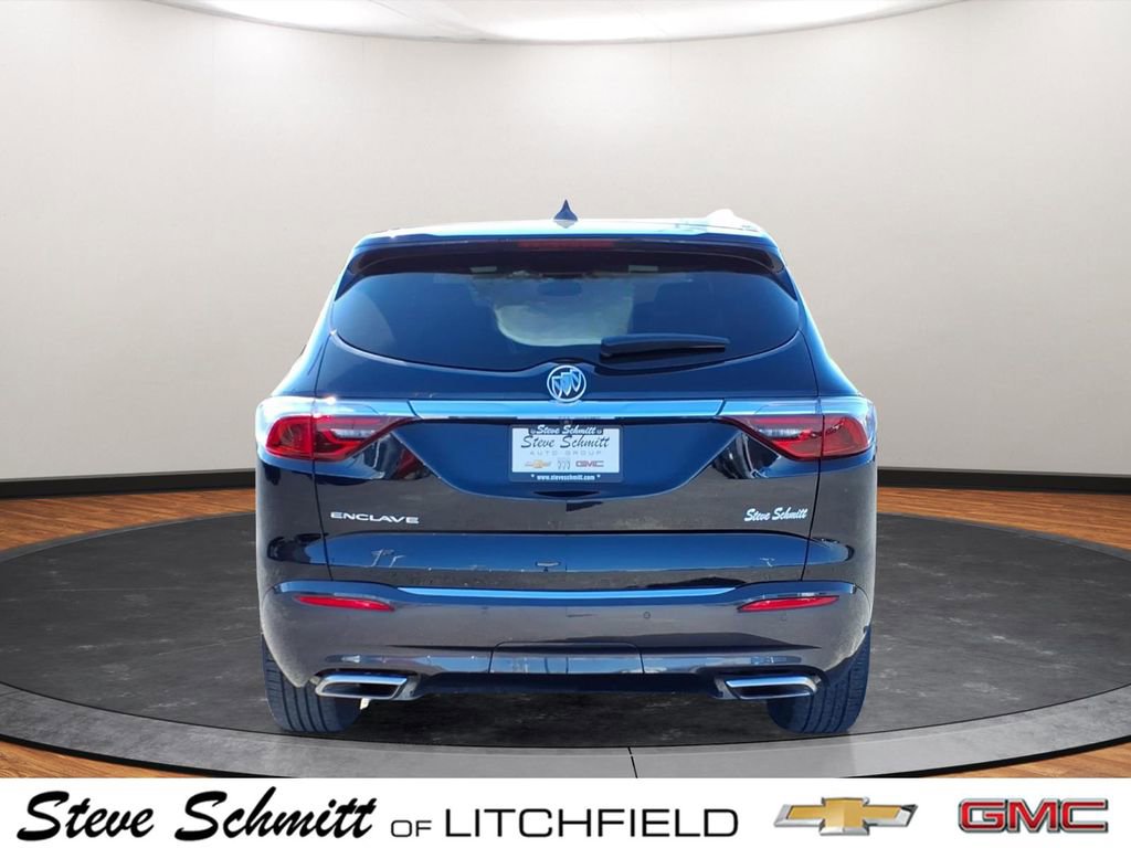 Certified 2024 Buick Enclave Essence w/ Trailering Package, 5000 lbs. FWD image 4