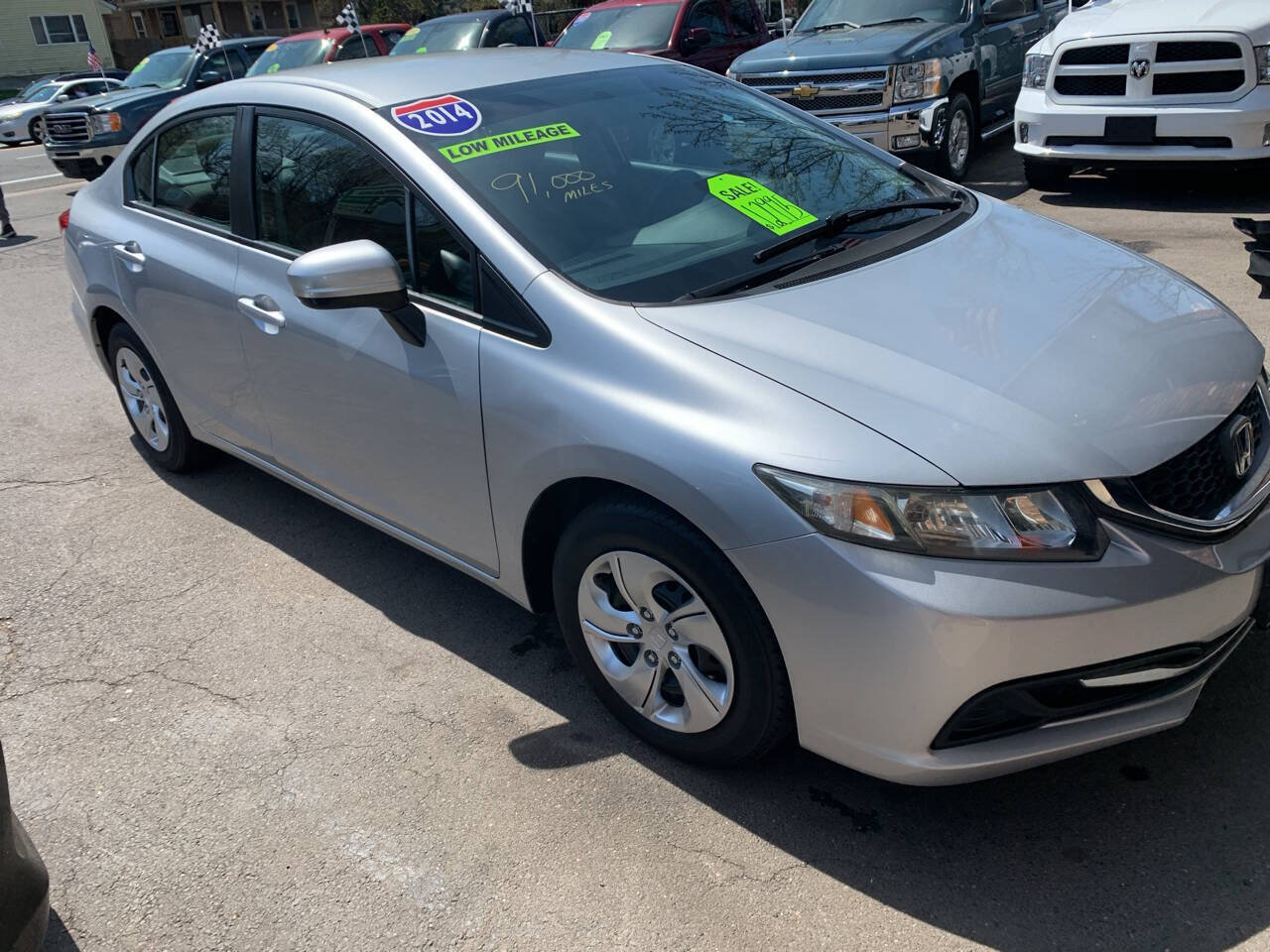 Used 2014 Honda Civic LX image 3
