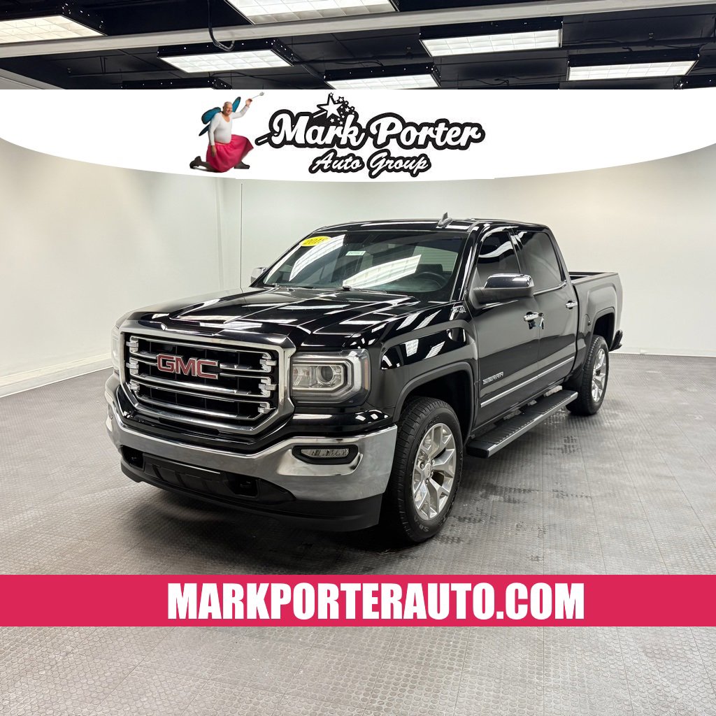 Used 2018 GMC Sierra 1500 SLT w/ SLT Premium Package
